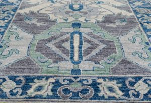 karabagh dragon wool rug