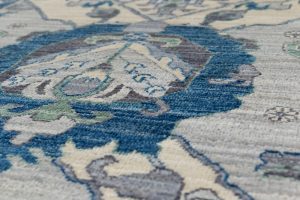 karabagh dragon wool rug