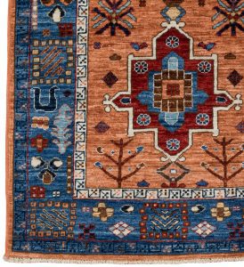 karadja runner wool rug
