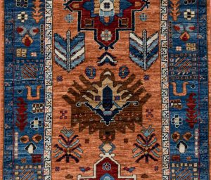karadja runner wool rug