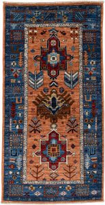 karadja runner wool rug