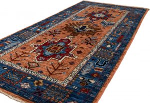 karadja runner wool rug