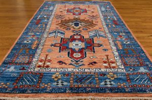 karadja runner wool rug