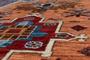 karadja runner wool rug