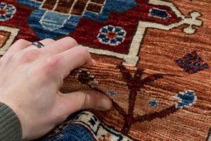 karadja runner wool rug