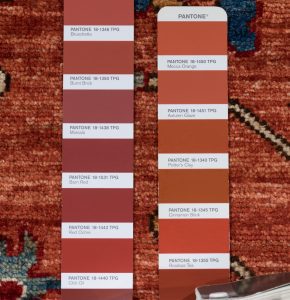 heriz runner wool rug