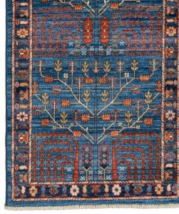 bakshaish trees wool rug
