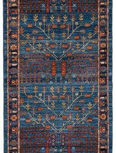 bakshaish trees wool rug
