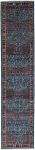 bakshaish trees wool rug