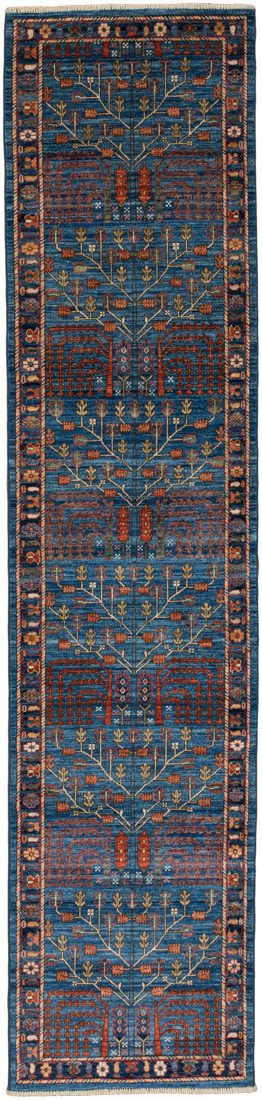 bakshaish trees wool rug