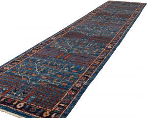 bakshaish trees wool rug