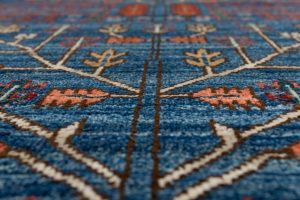 bakshaish trees wool rug