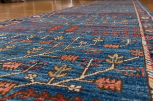bakshaish trees wool rug