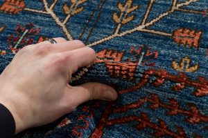 bakshaish trees wool rug