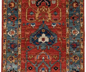 serapi runner wool rug