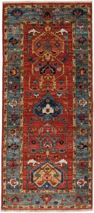 serapi runner wool rug