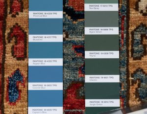 serapi runner wool rug