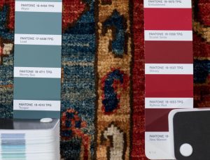 serapi runner wool rug