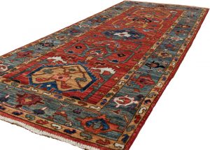 serapi runner wool rug