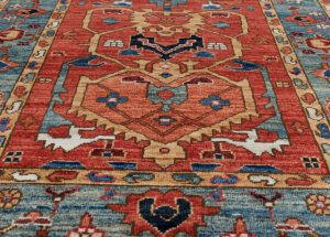 serapi runner wool rug