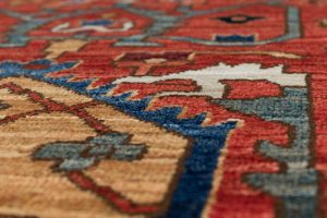 serapi runner wool rug