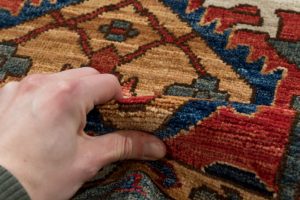 serapi runner wool rug