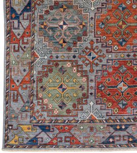 ersari wool rug