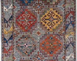 ersari wool rug