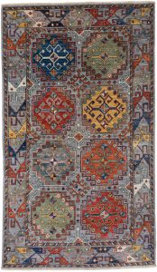 ersari wool rug