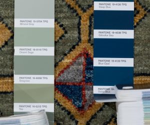 ersari wool rug