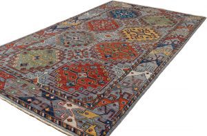 ersari wool rug