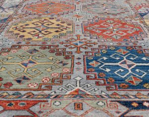 ersari wool rug