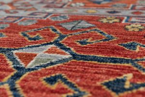 ersari wool rug