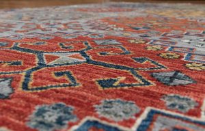 ersari wool rug