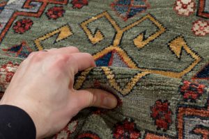 ersari wool rug