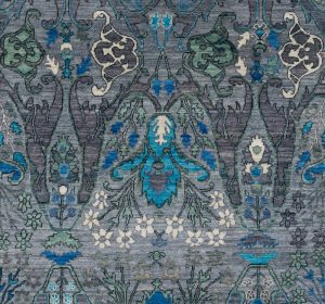 gherous wool rug