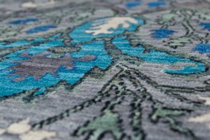 gherous wool rug