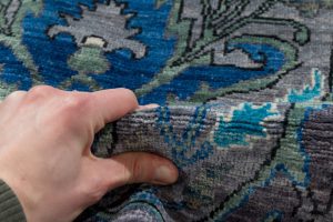 gherous wool rug