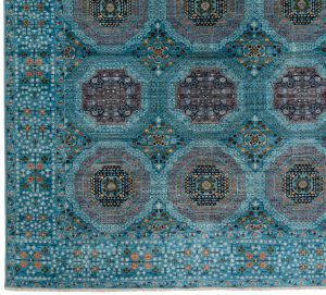 mamluk wool rug