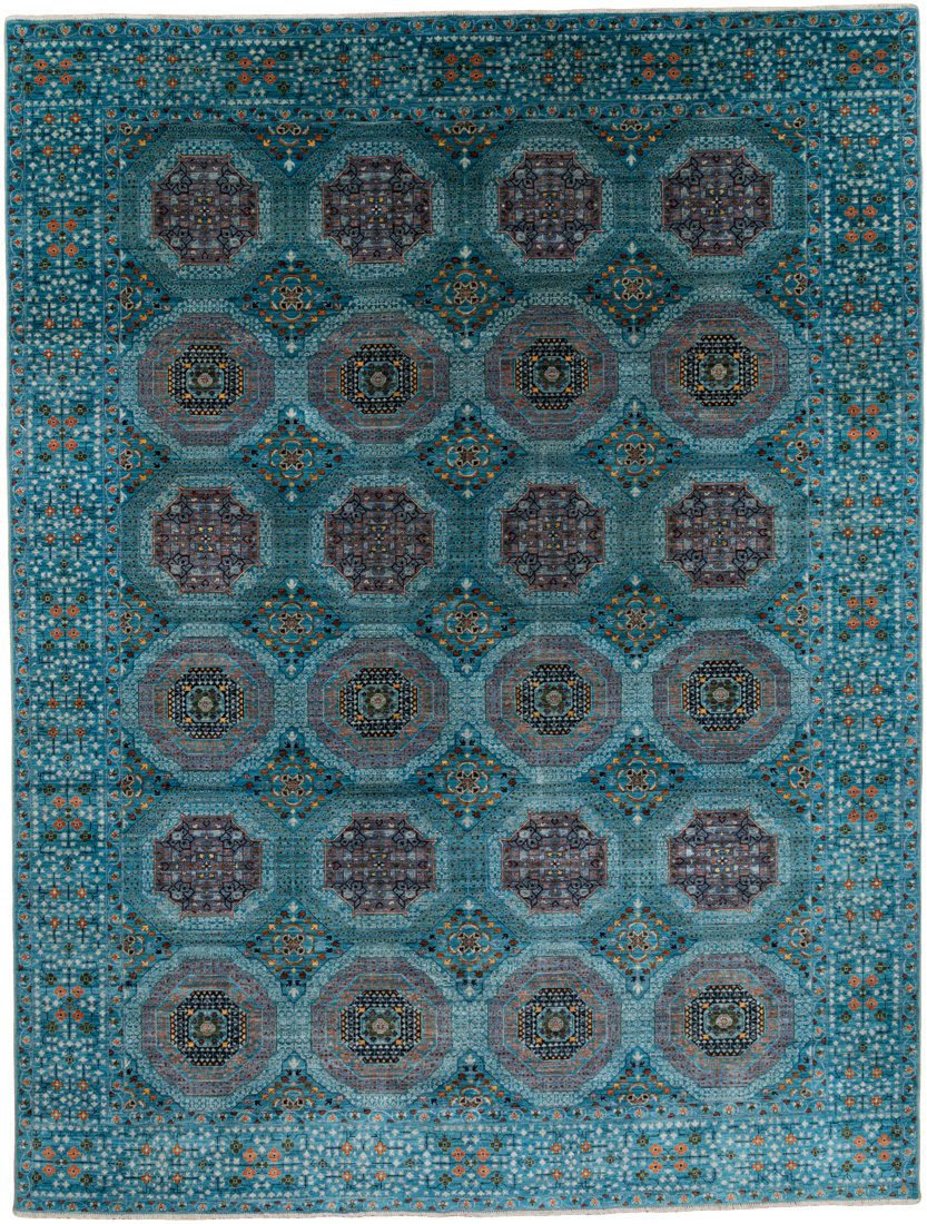mamluk wool rug