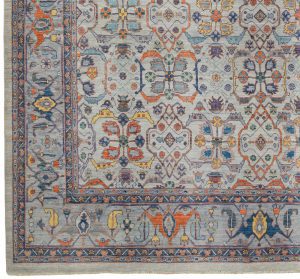 serapi wool rug