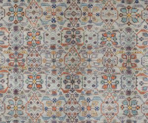 serapi wool rug