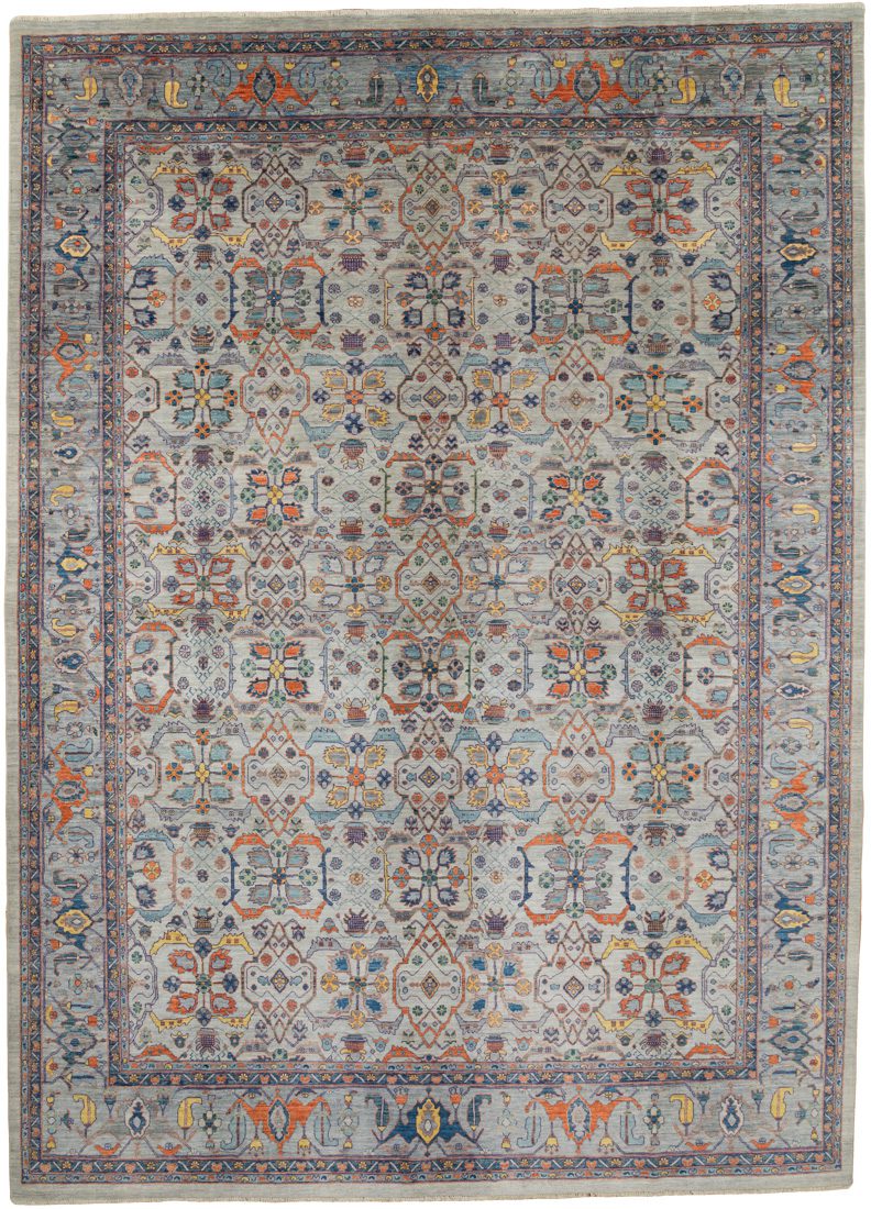 serapi wool rug