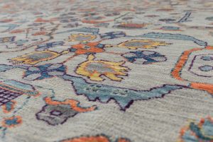serapi wool rug