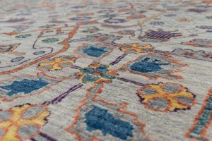 serapi wool rug