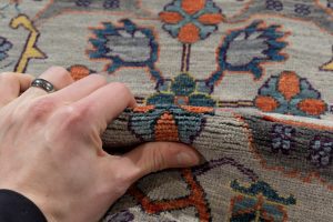 serapi wool rug