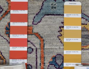 serapi wool rug