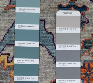 serapi wool rug
