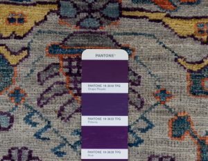 serapi wool rug
