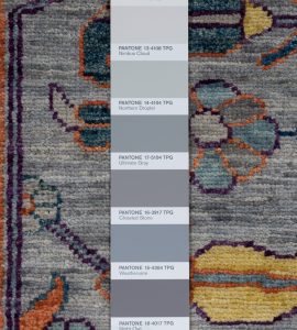 serapi wool rug